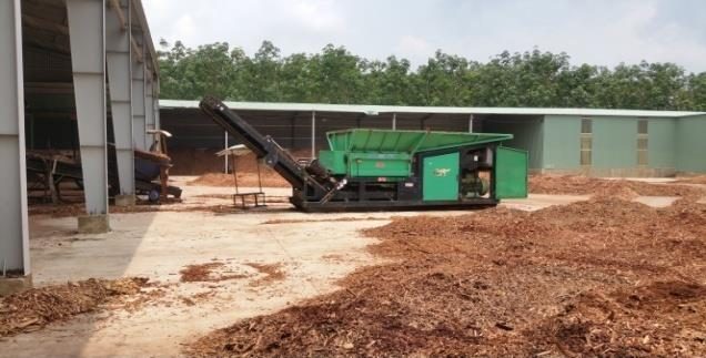 Chipping machine