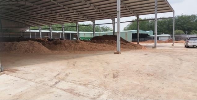 Sawdust storage
